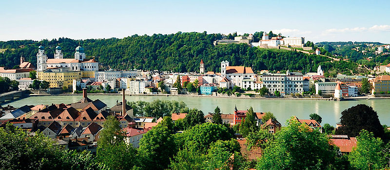 Ausflugstipp: Dreiflüssestadt Passau in Bayern